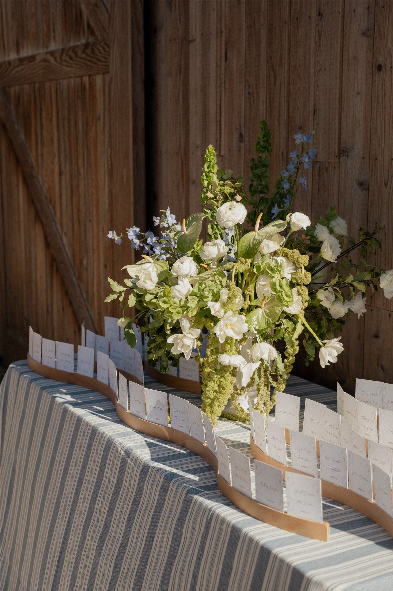 The Inn at Mattei's Tavern wedding by Jane Alexandra Events