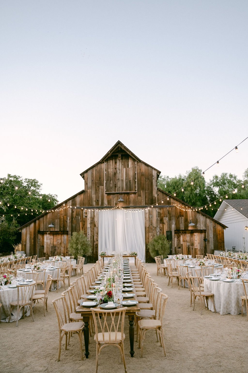 Fall wedding at Greengate Ranch and Vineyard in San Luis Obispo