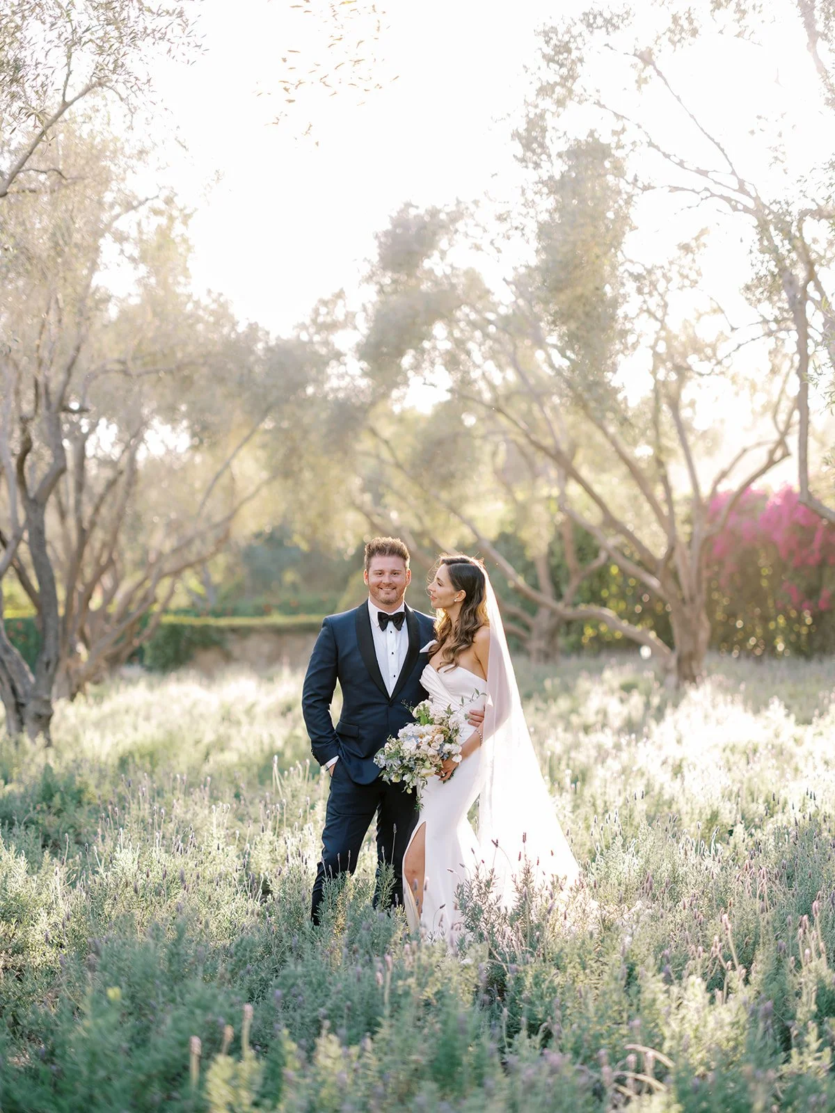 Romantic wedding at San Ysidro Ranch in Montectio
