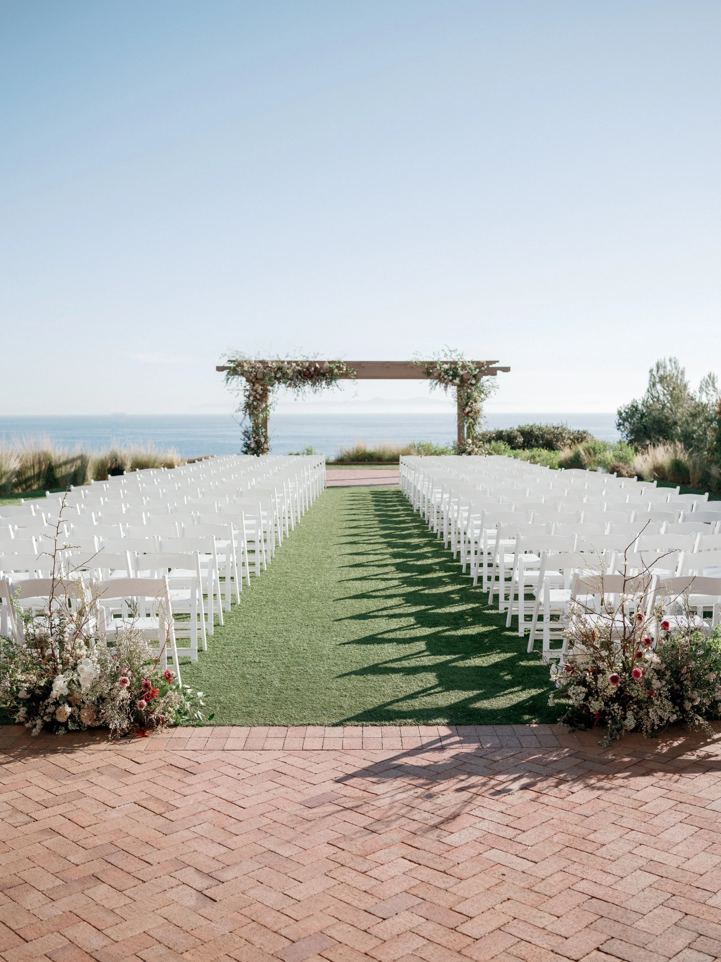 Winter Wedding at Terranea Resort in Palos Verdes