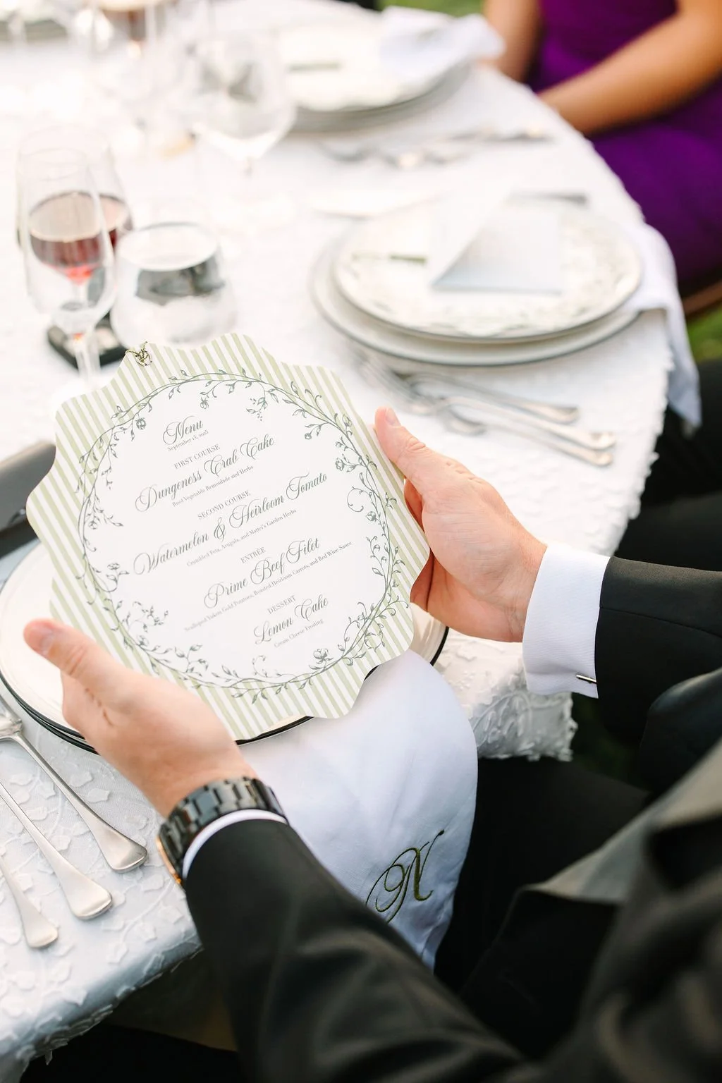 The Inn at Mattei's Tavern wedding by Jane Alexandra Events