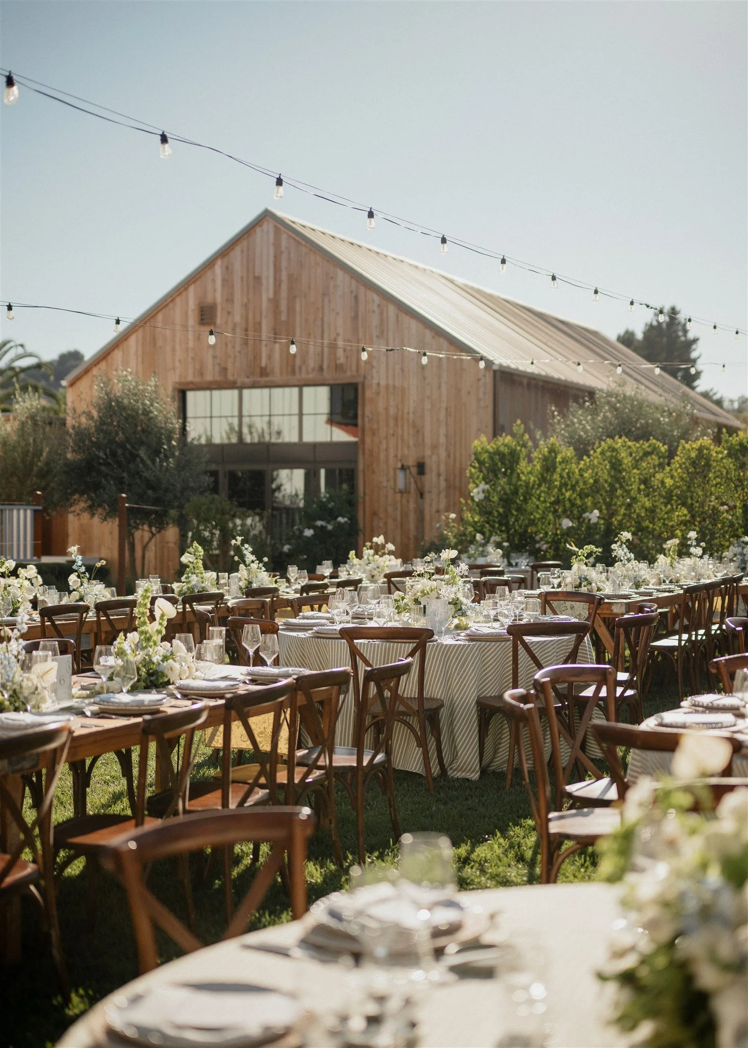 The Inn at Mattei's Tavern wedding by Jane Alexandra Events