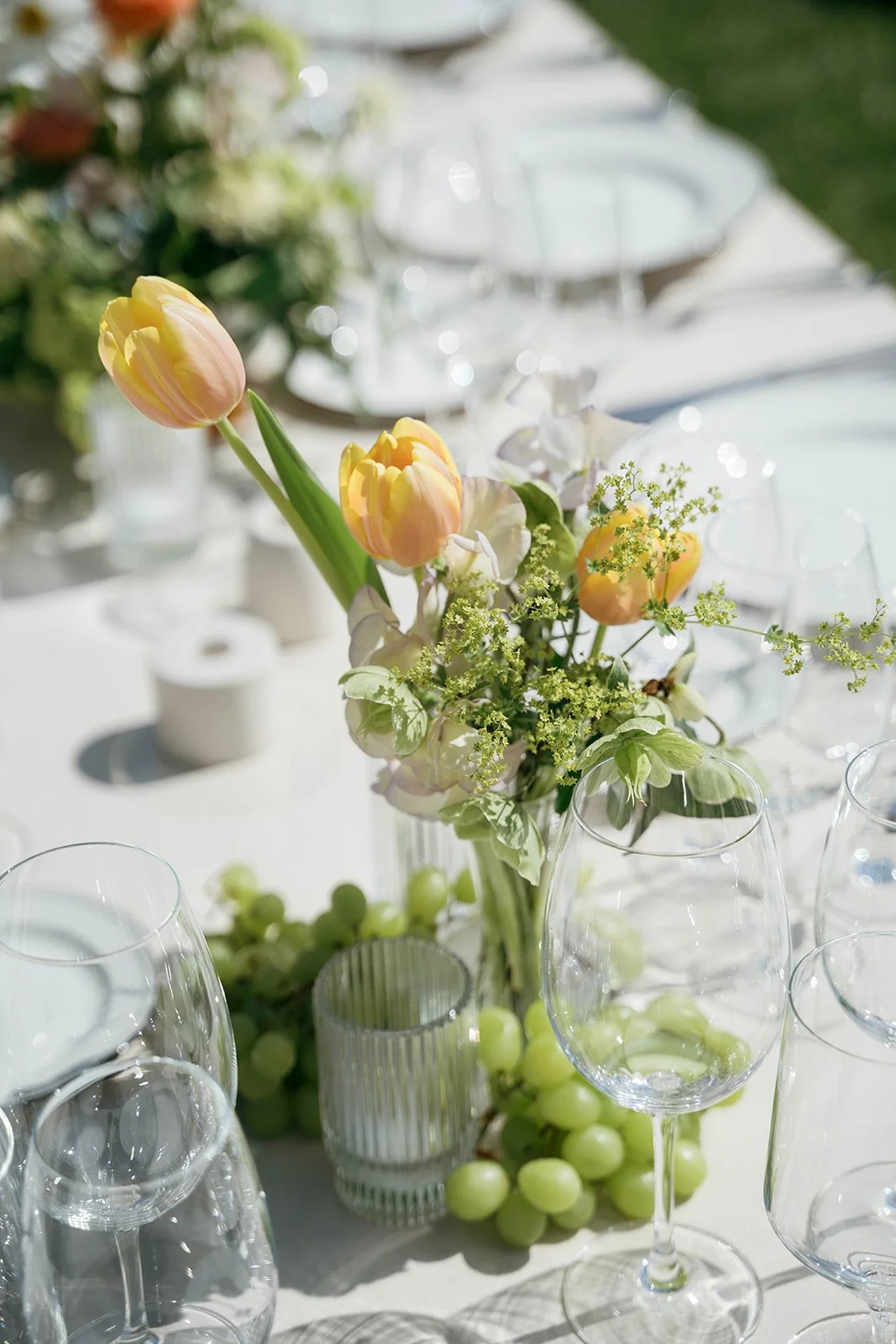 The Inn at Mattei's Tavern wedding by Jane Alexandra Events