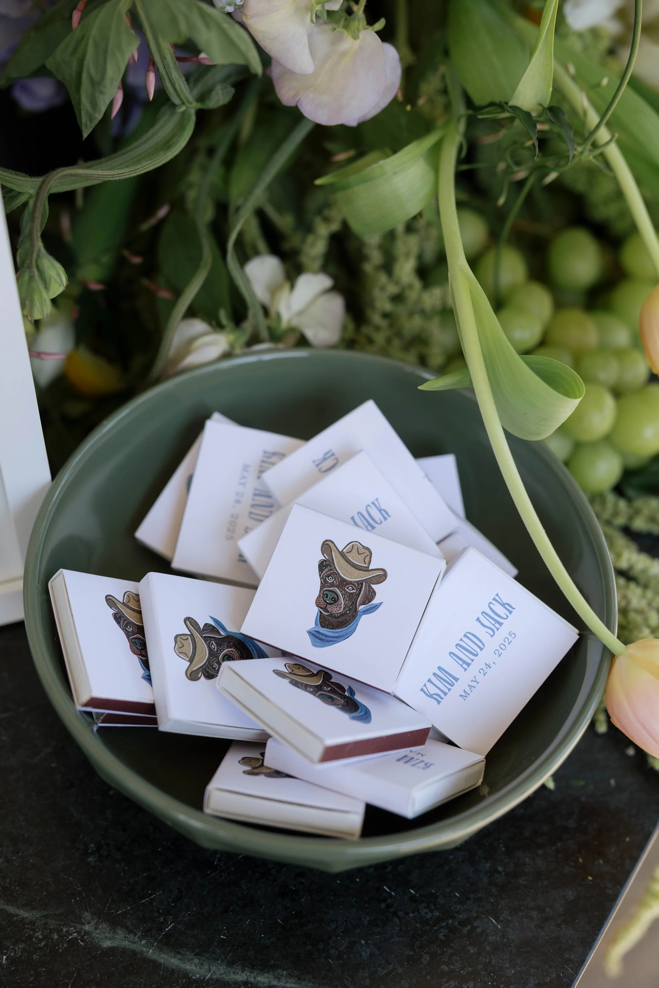 The Inn at Mattei's Tavern wedding by Jane Alexandra Events