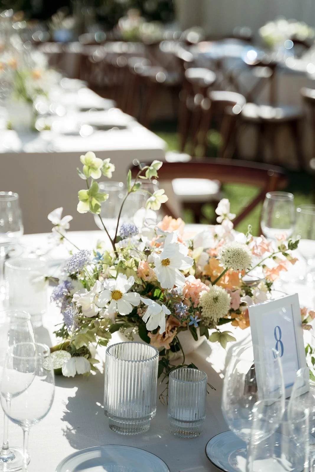The Inn at Mattei's Tavern wedding by Jane Alexandra Events