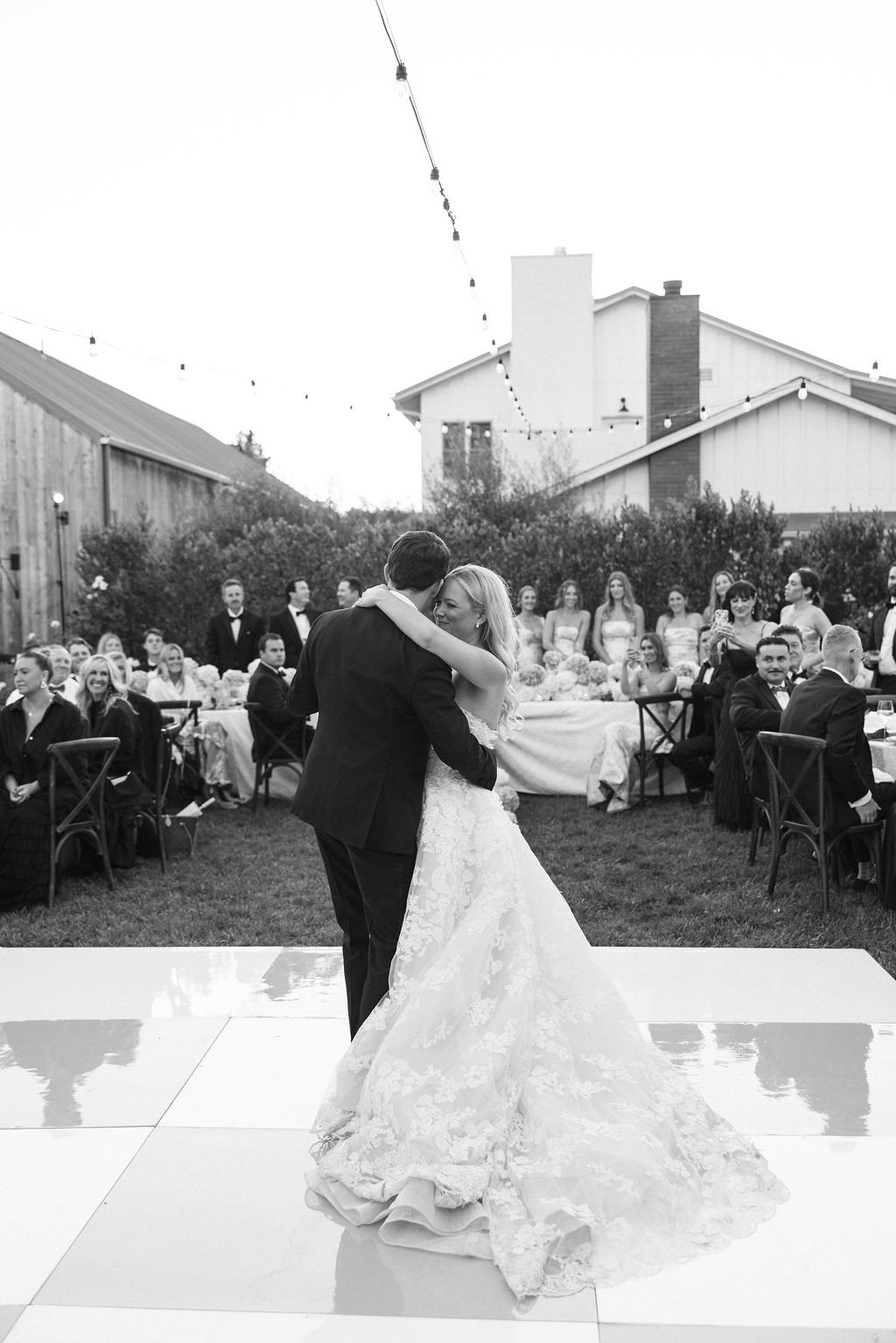 The Inn at Mattei's Tavern wedding by Jane Alexandra Events