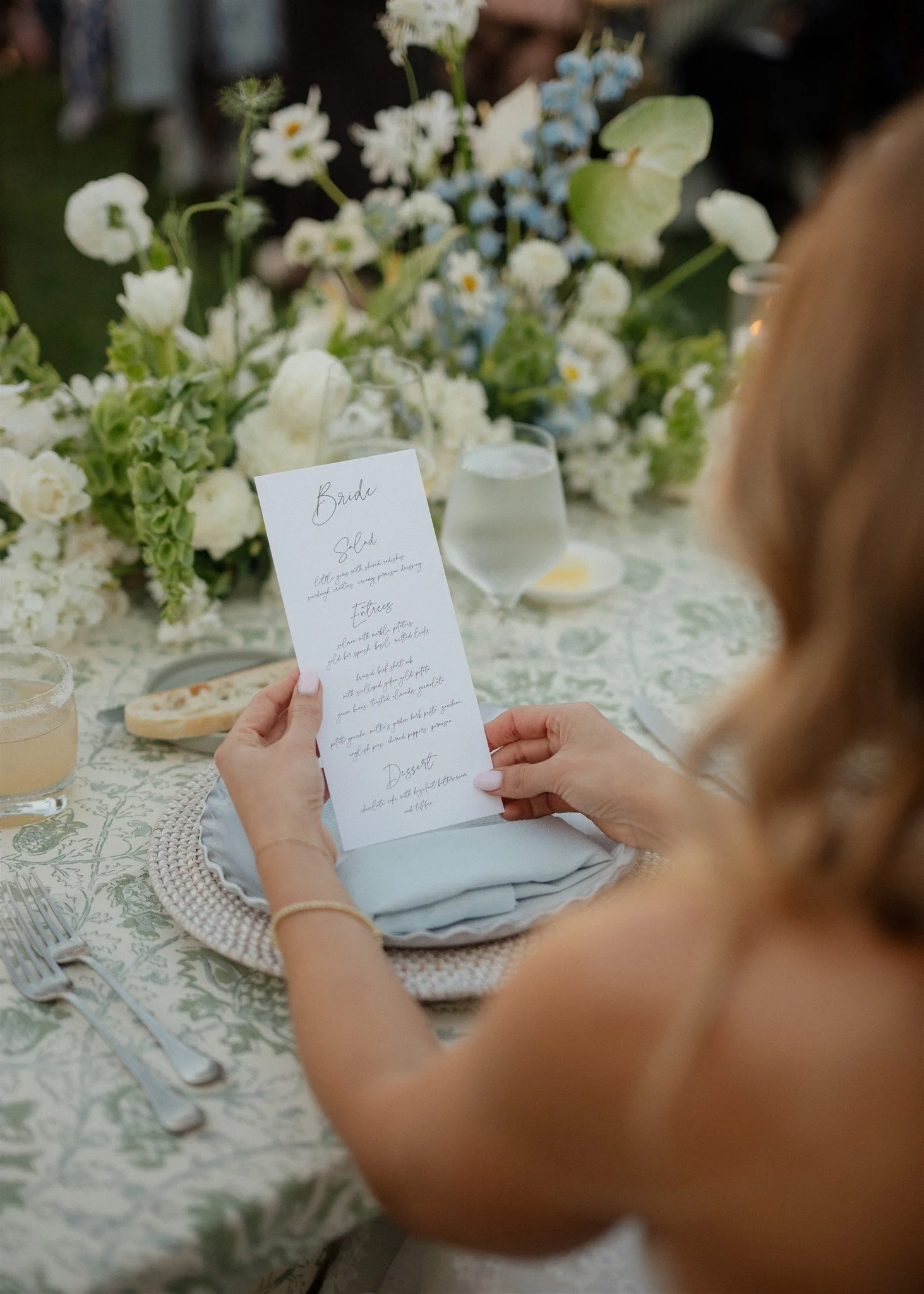 The Inn at Mattei's Tavern wedding by Jane Alexandra Events