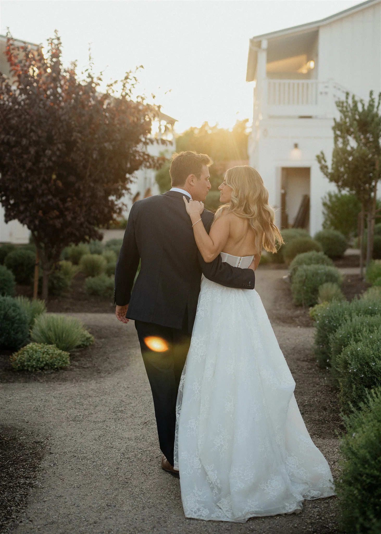 The Inn at Mattei's Tavern wedding by Jane Alexandra Events