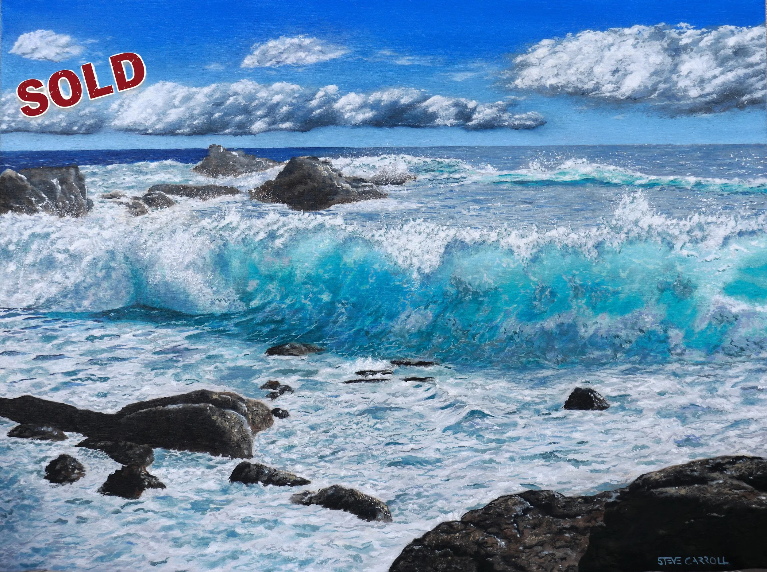 Teal I Sea You Again