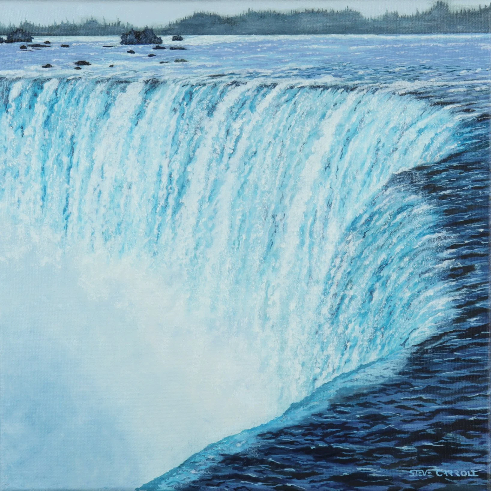 "Niagara On The Rocks"