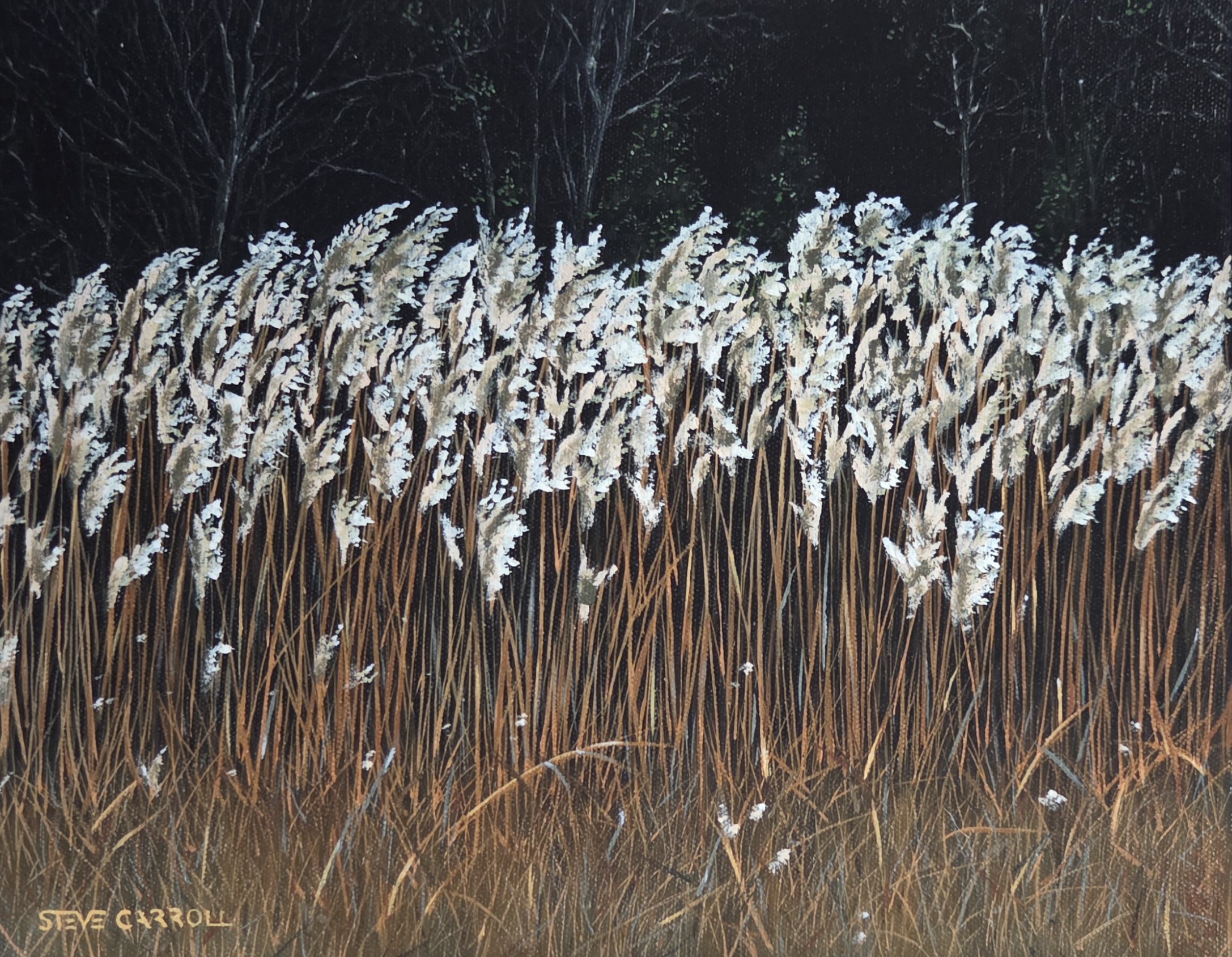 "Gilded Grass"