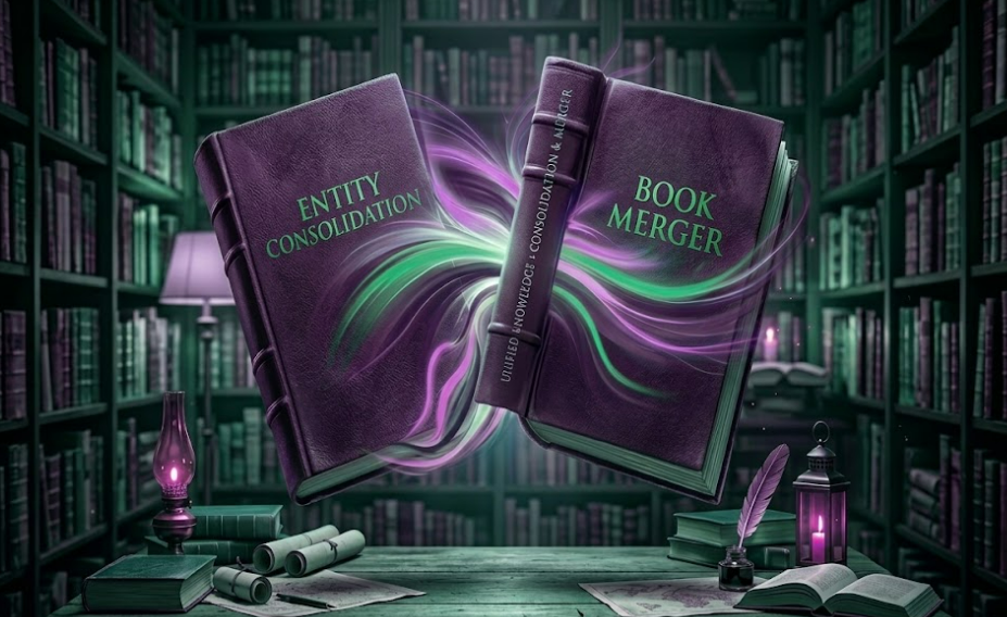 Case Study 1: Entity Consolidation & book merger