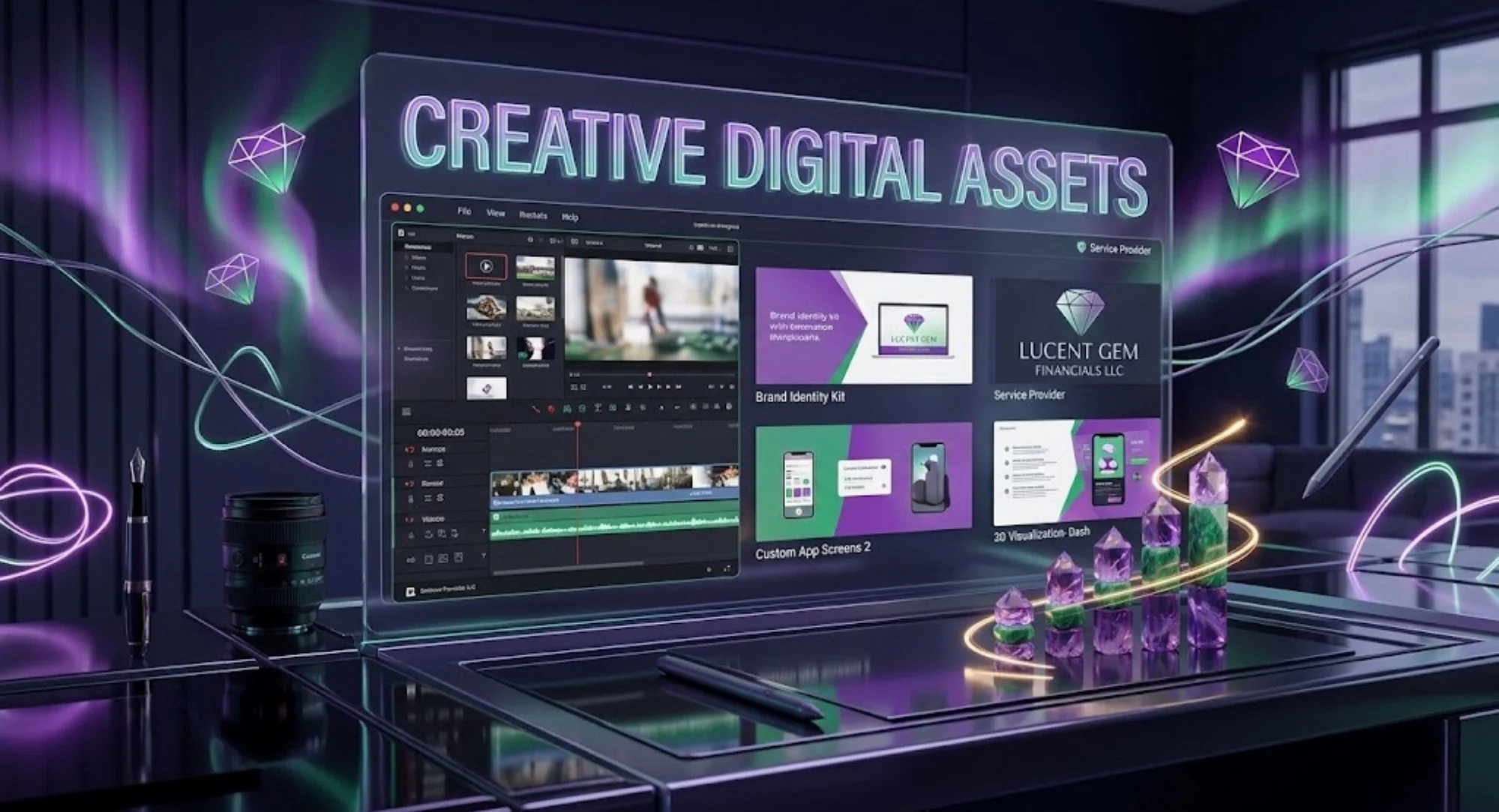 Creative Digital Assets