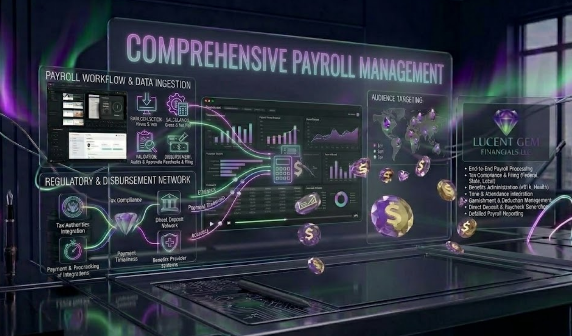 Comprehensive Payroll Management Service