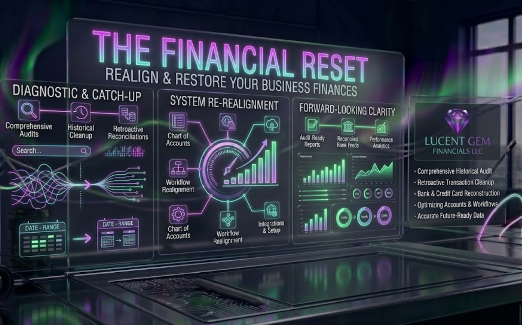 The Financial Reset
