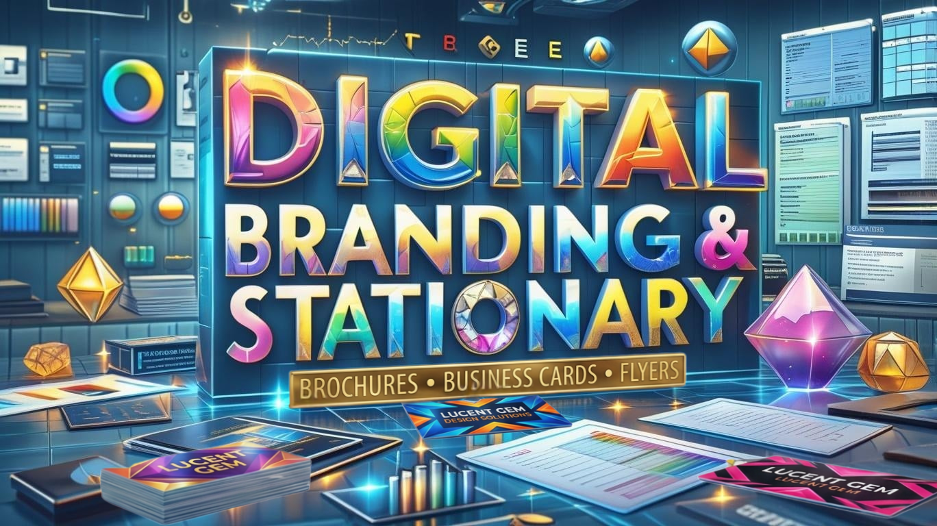 Digital Branding & Stationary