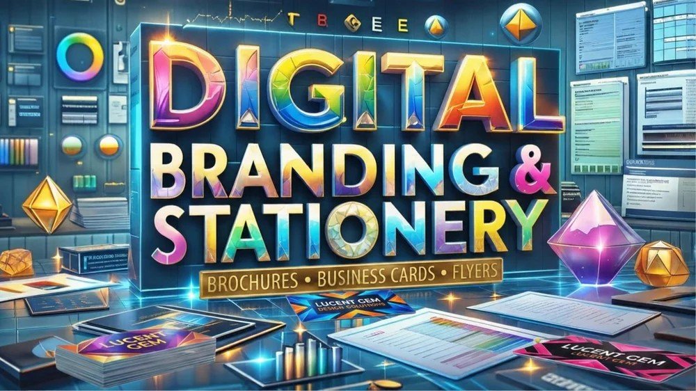 Digital Branding & Stationery