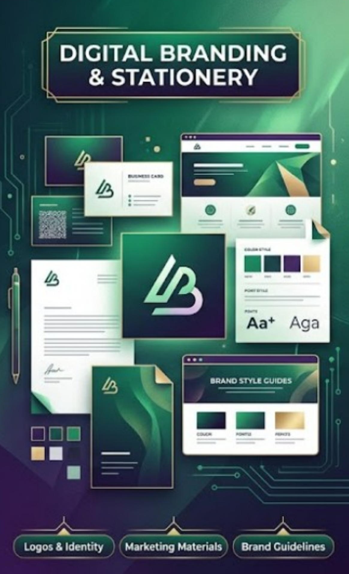 Digital Branding & Stationery