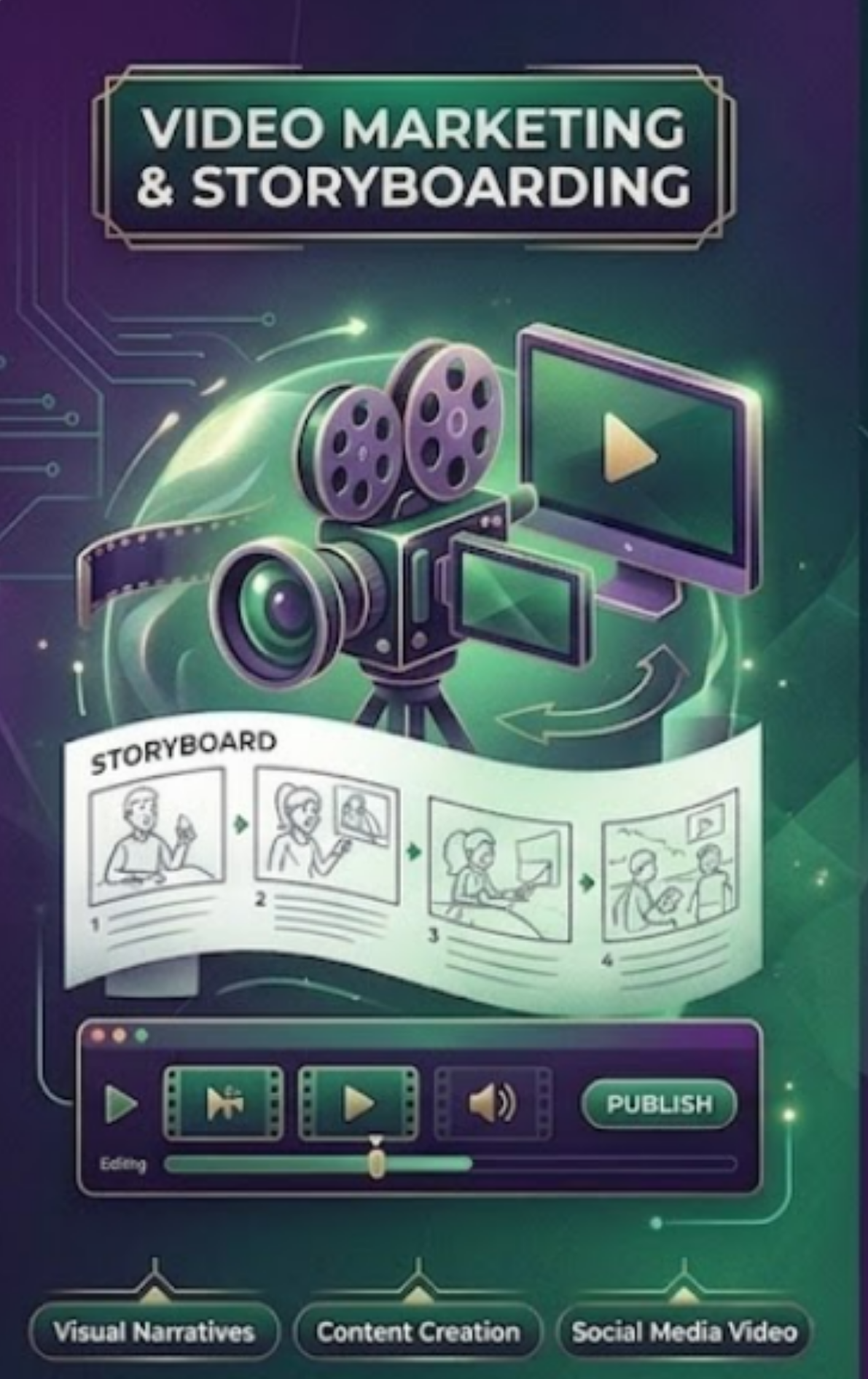 Video Marketing & Storyboarding