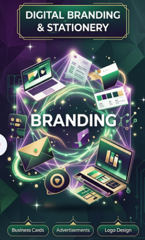 Digital Branding & Stationery