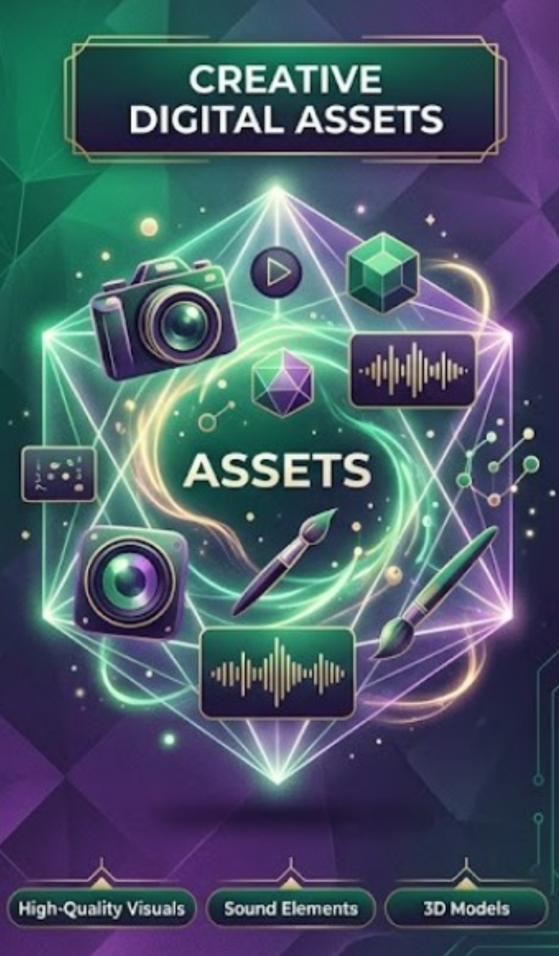 Creative Digital Assets