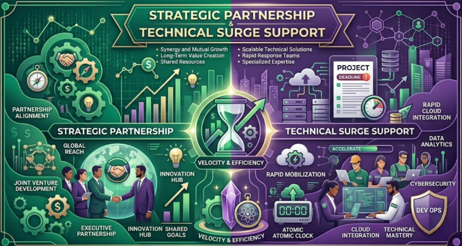 Case Study 3: Strategic Partnership & Technical surge support