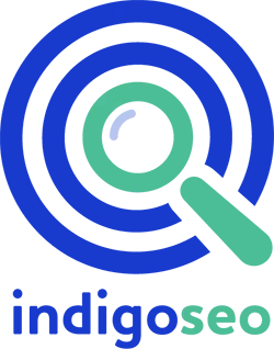 Pixelated image of a person with a blue background holding a light-colored object.