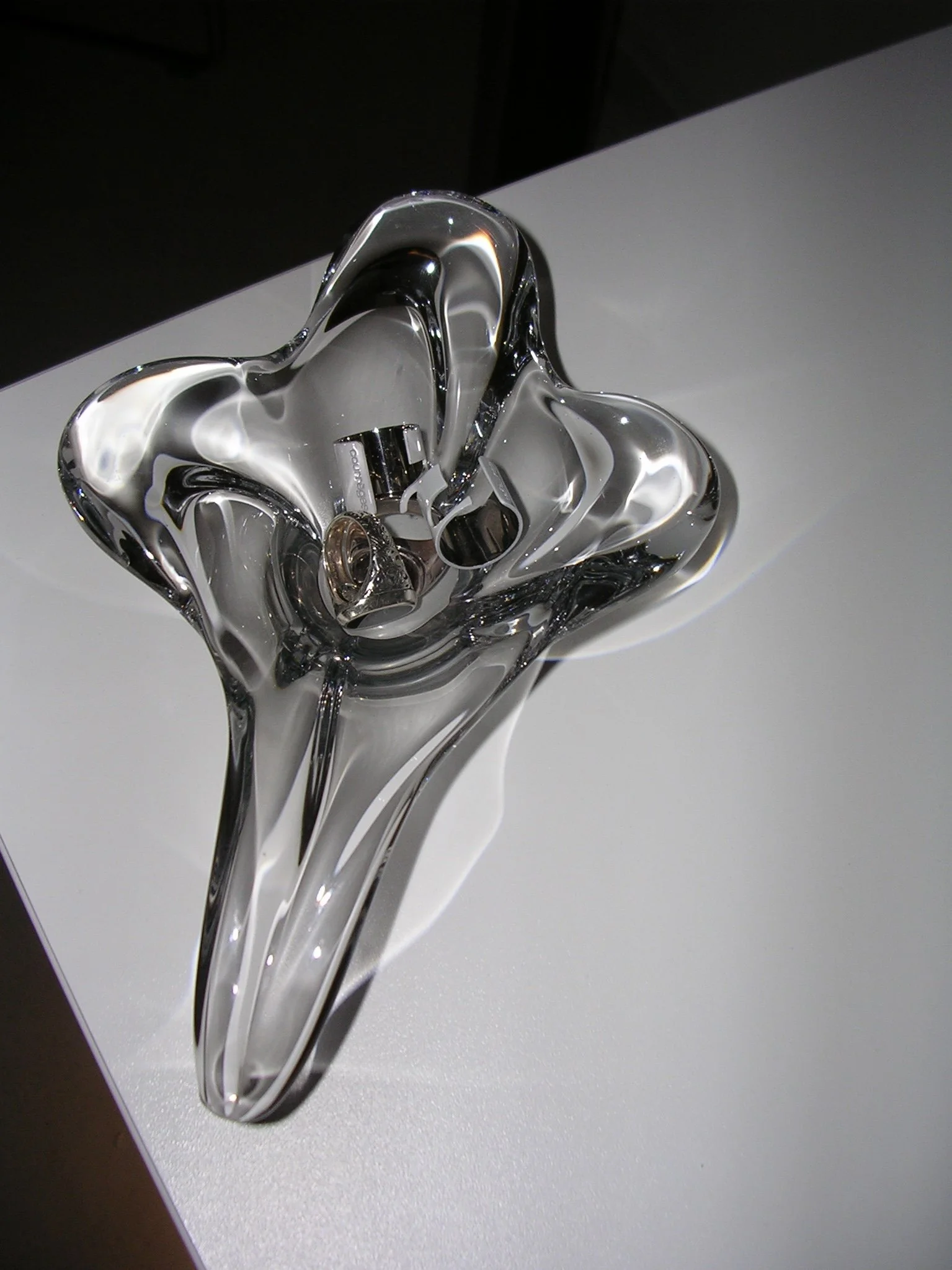 Vide-poches en cristal