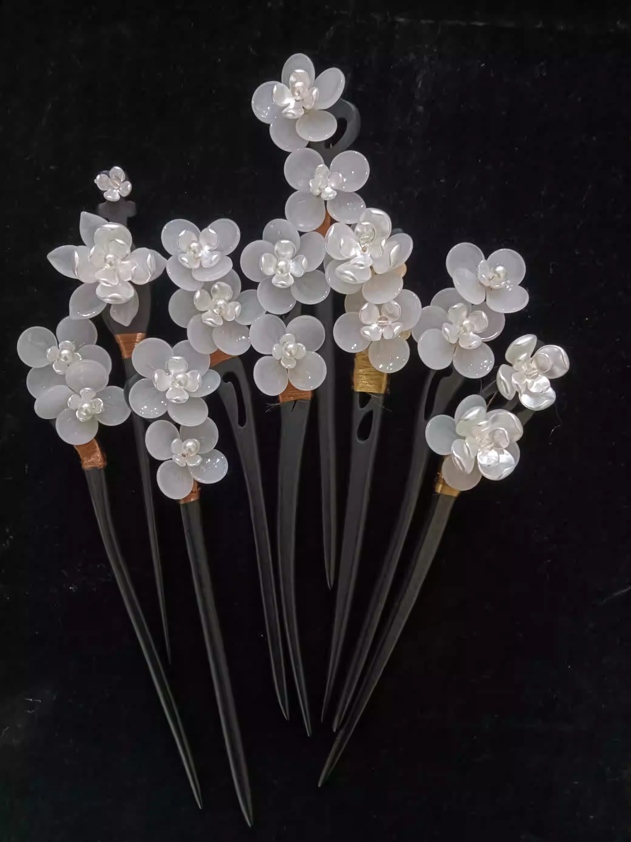 Purely handmade Chinese hairpin