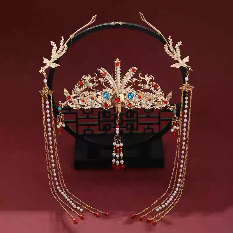Phoenix Hair Accessories Set