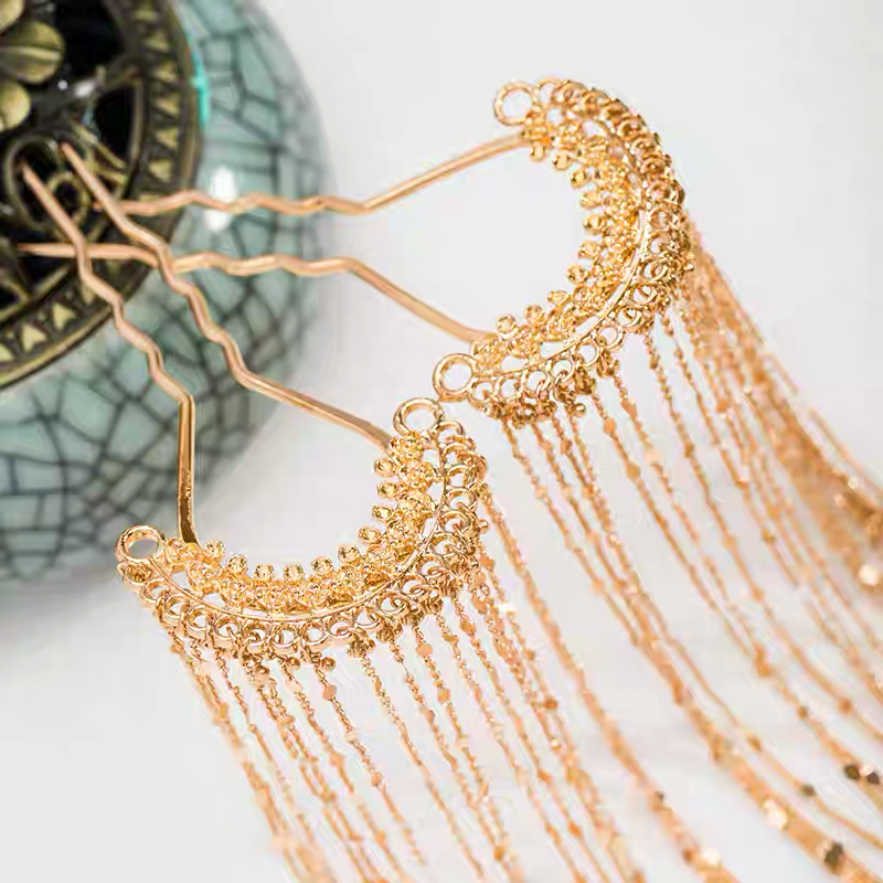 Long Tassel Hairpin in Dunhuang Style