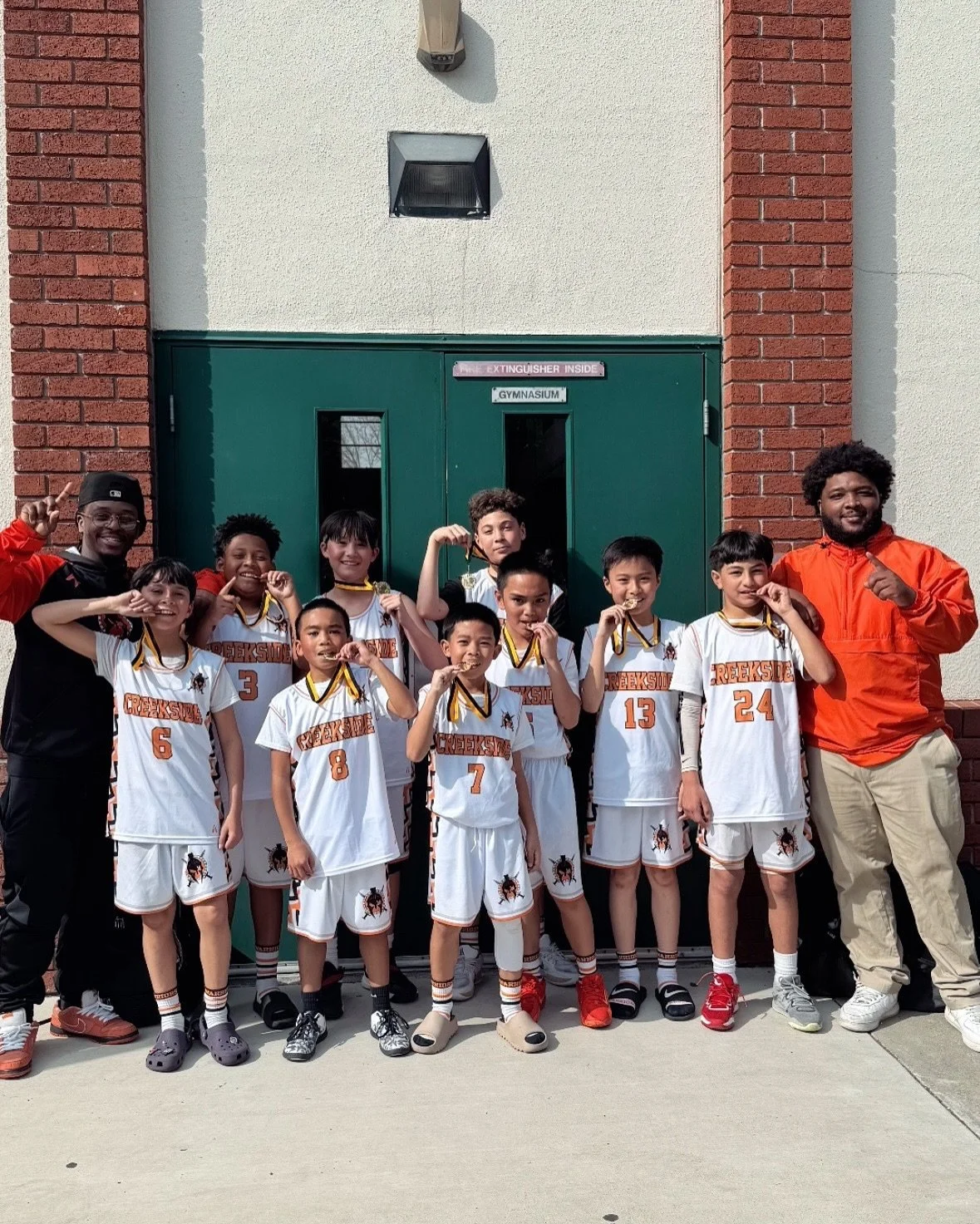 Another weeknd takeover congrats to Prodigy and Select with the dominating first place finish this weekend. #CreeksideVsEverybody 🔸⚔️