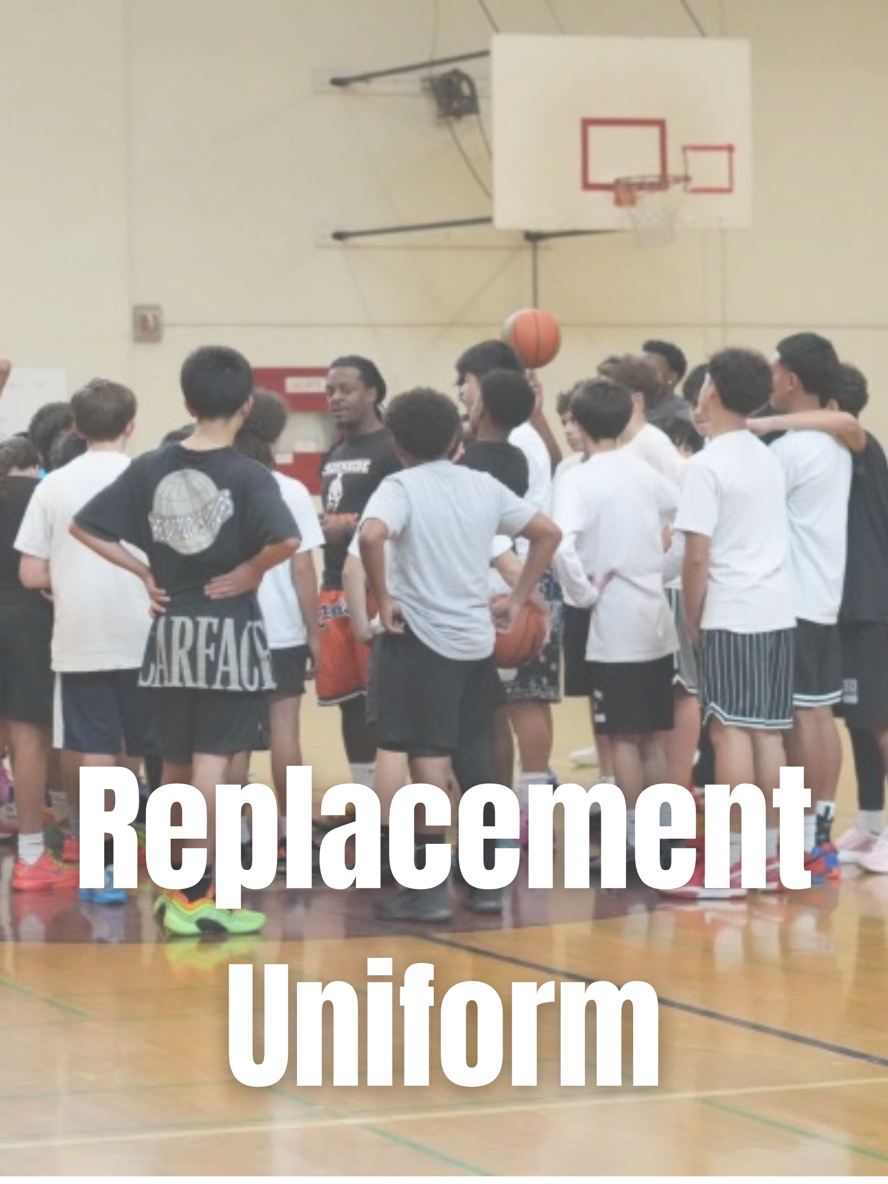 Replacement/Extra Uniform