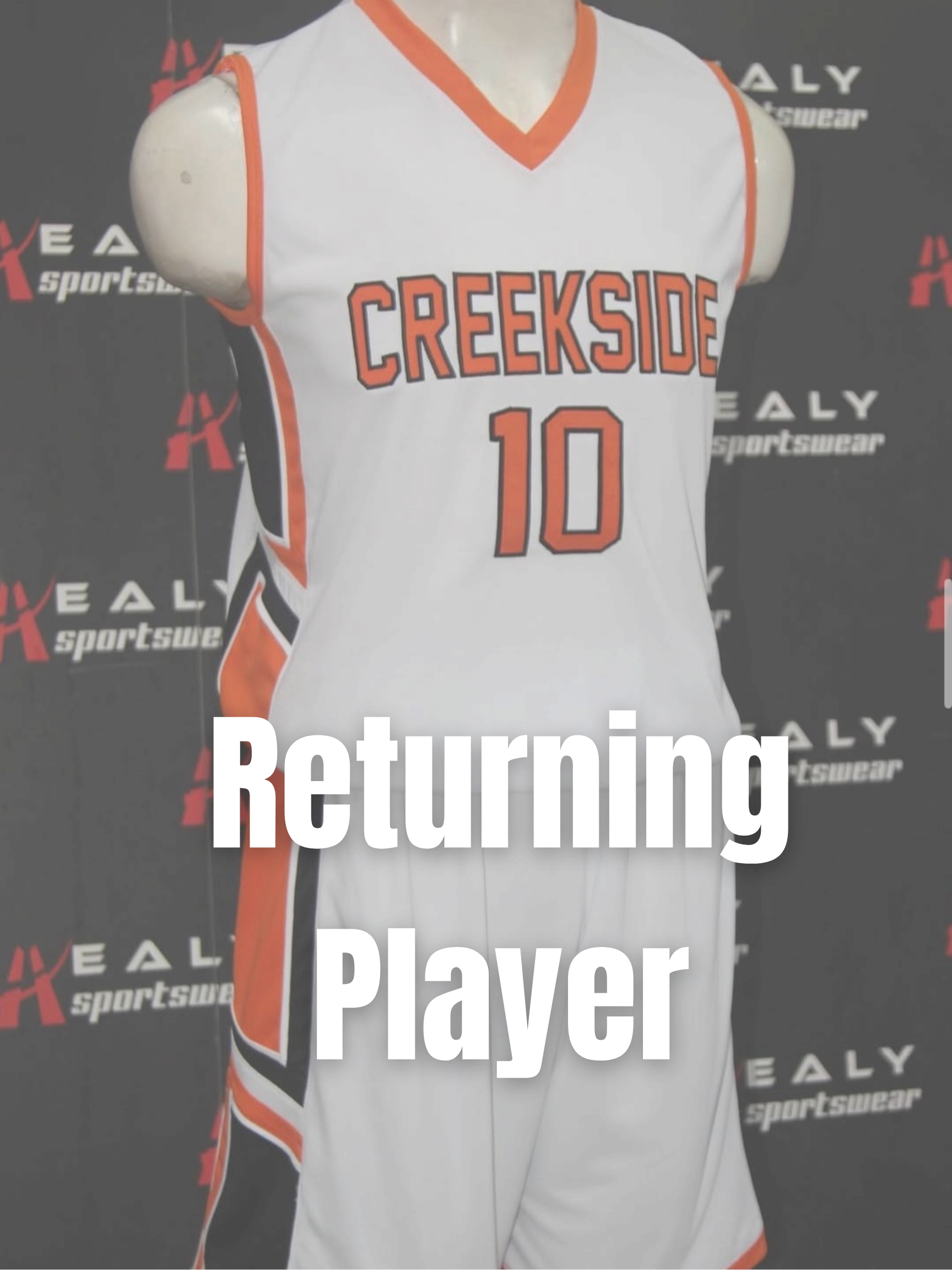 Registration (Returning Player)