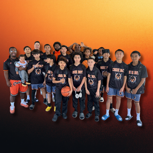 creekside warriors youth basketball team