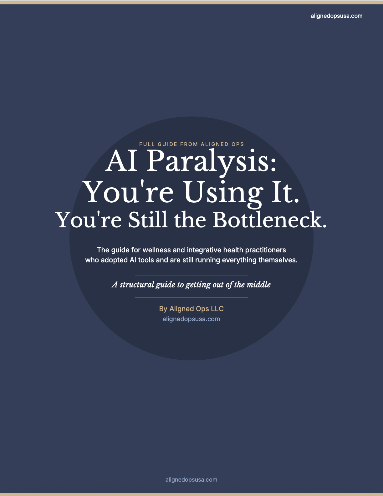 Full AI Starter Guide: Wellness/Medical