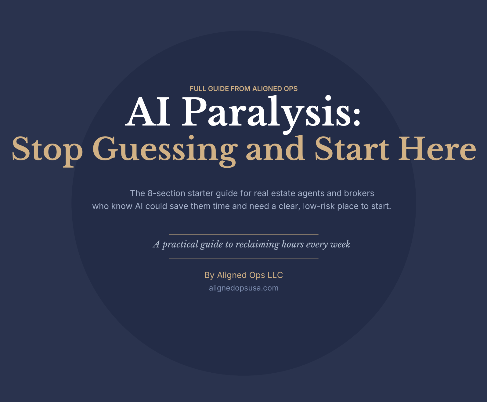 Full AI Starter Guide: Real Estate