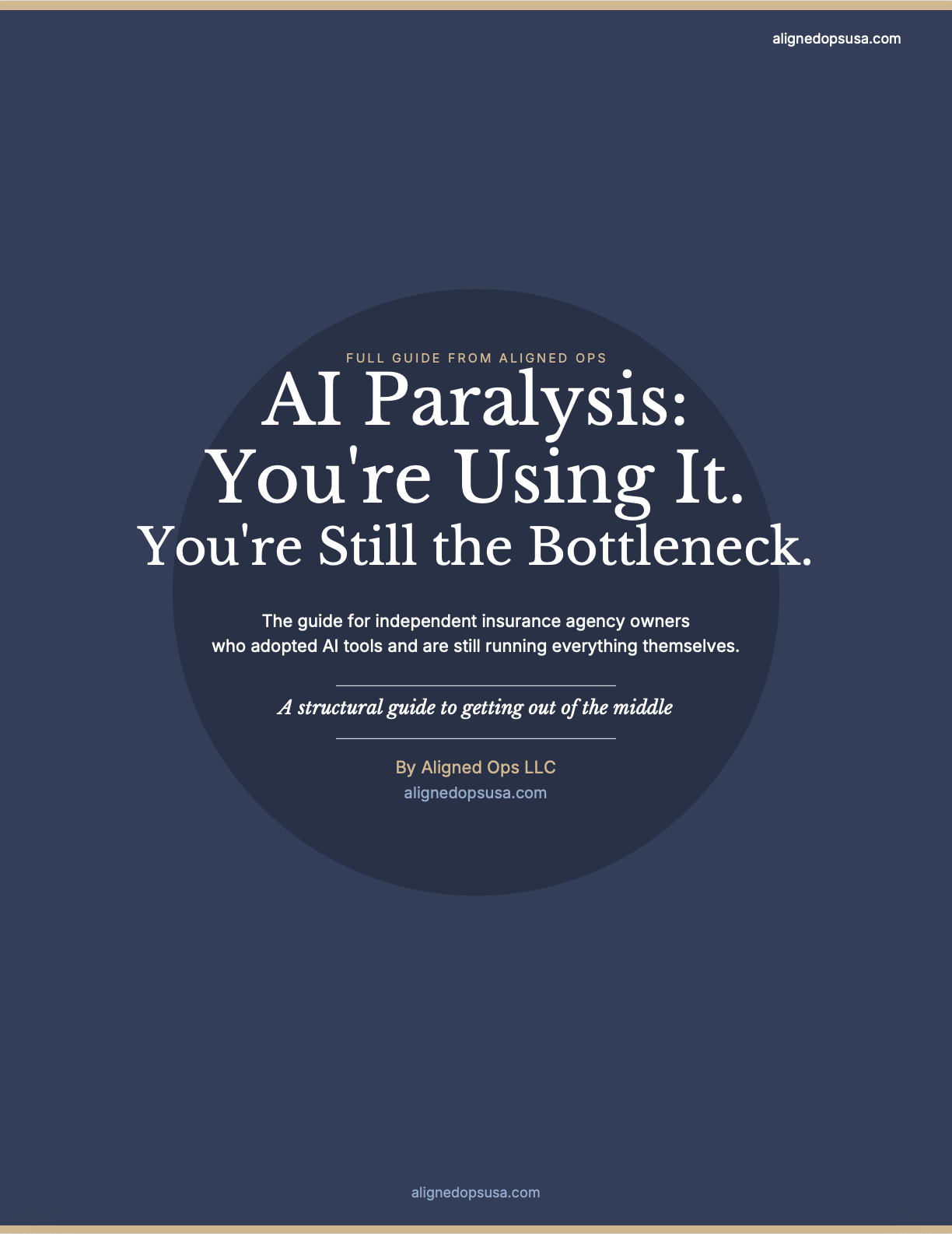 Full AI Starter Guide: Insurance Agency