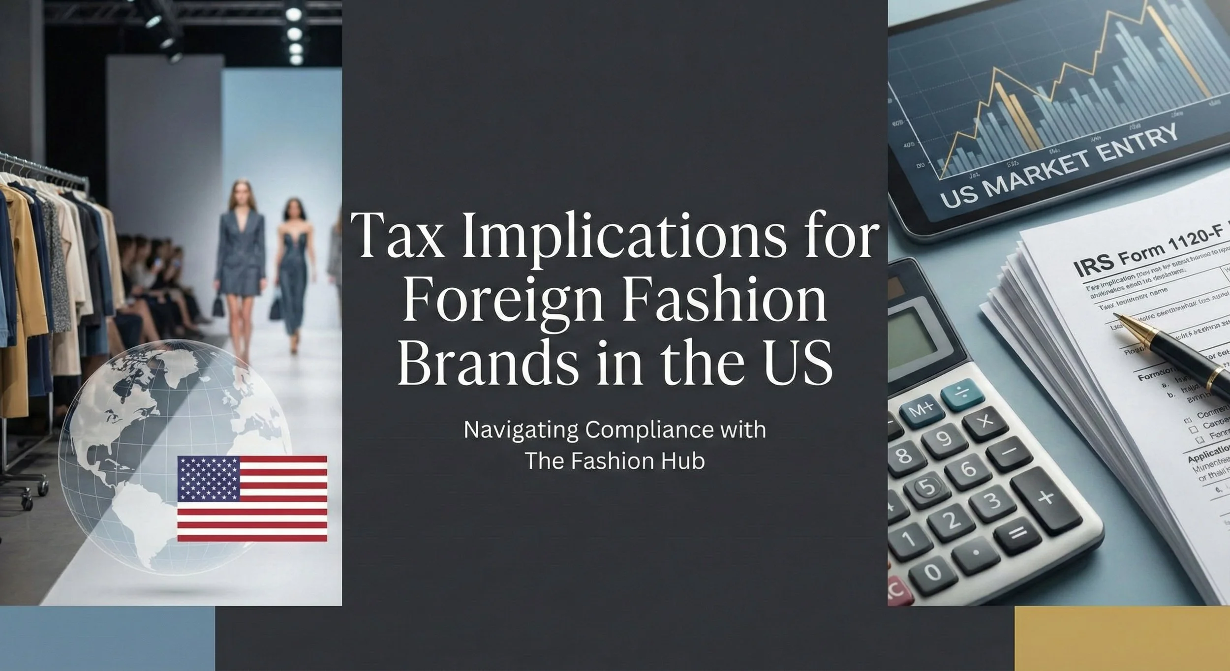 Tax Implications for Foreign Fashion Brands Using Sales Agents in the US