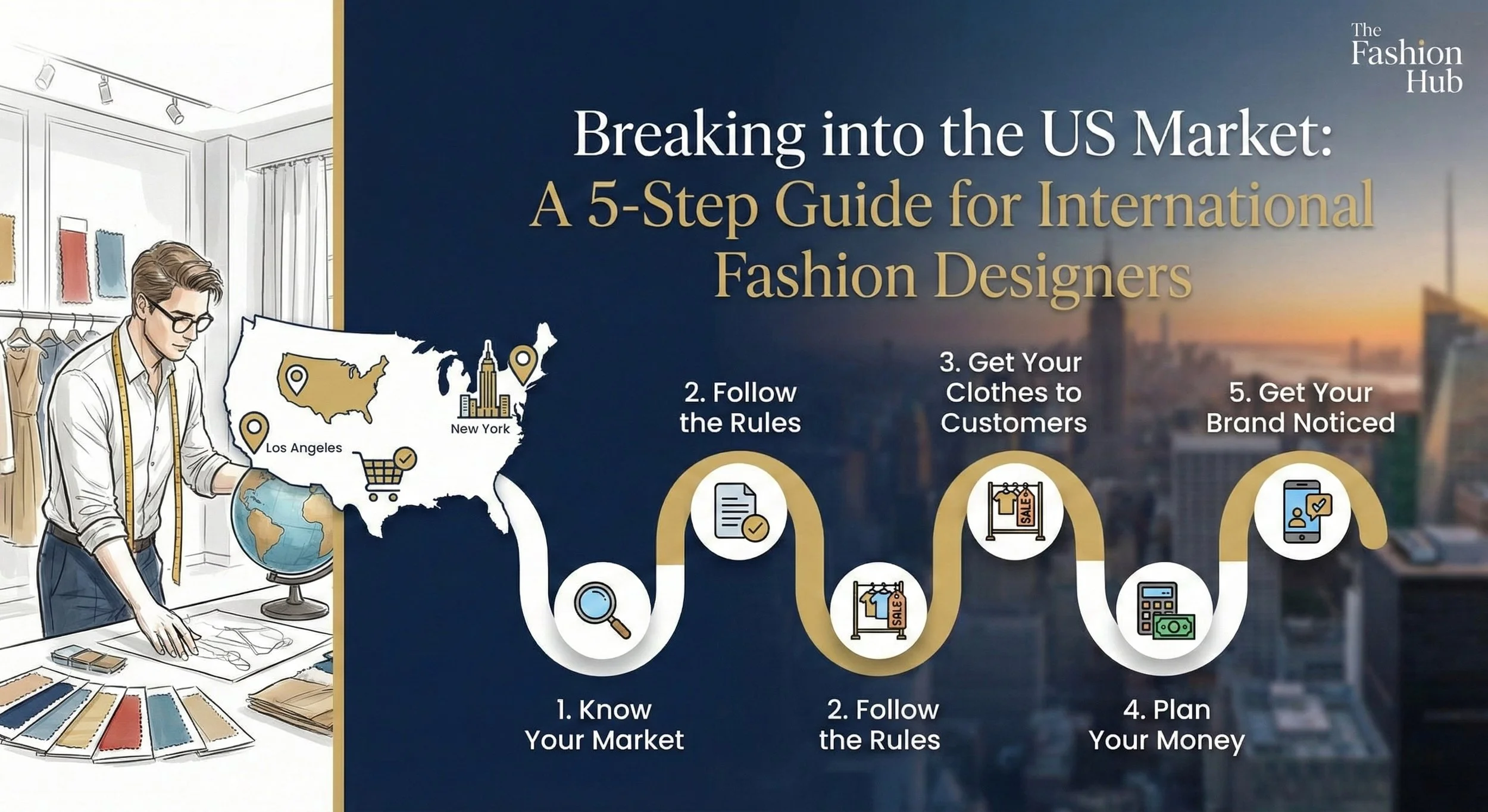 How to Bring Your Fashion Brand to America: A Simple Guide