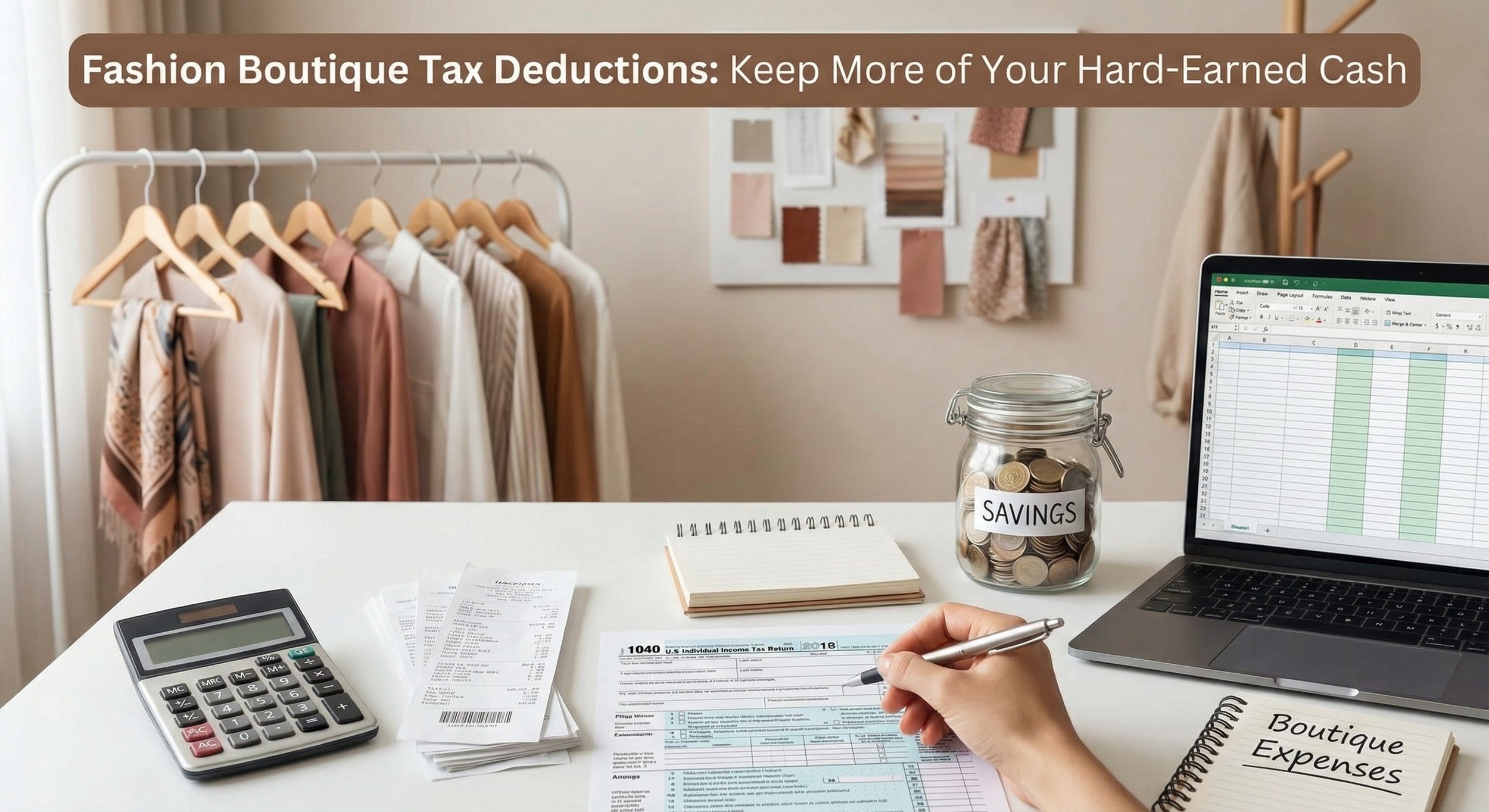 10 Tax Deductions Fashion Boutique Owners Often Miss