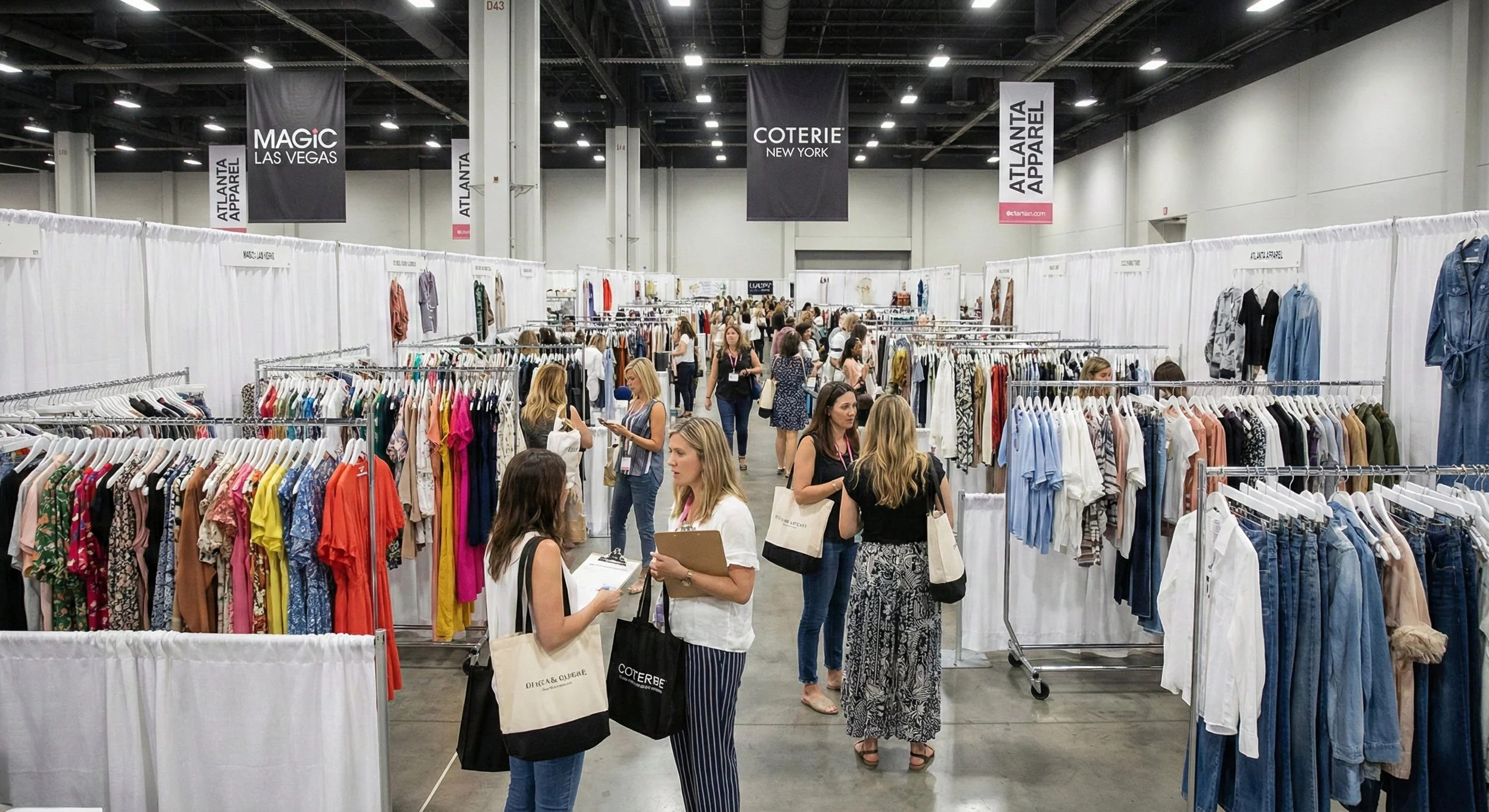 A Simple Guide to Women's Apparel Trade Shows in the U.S.