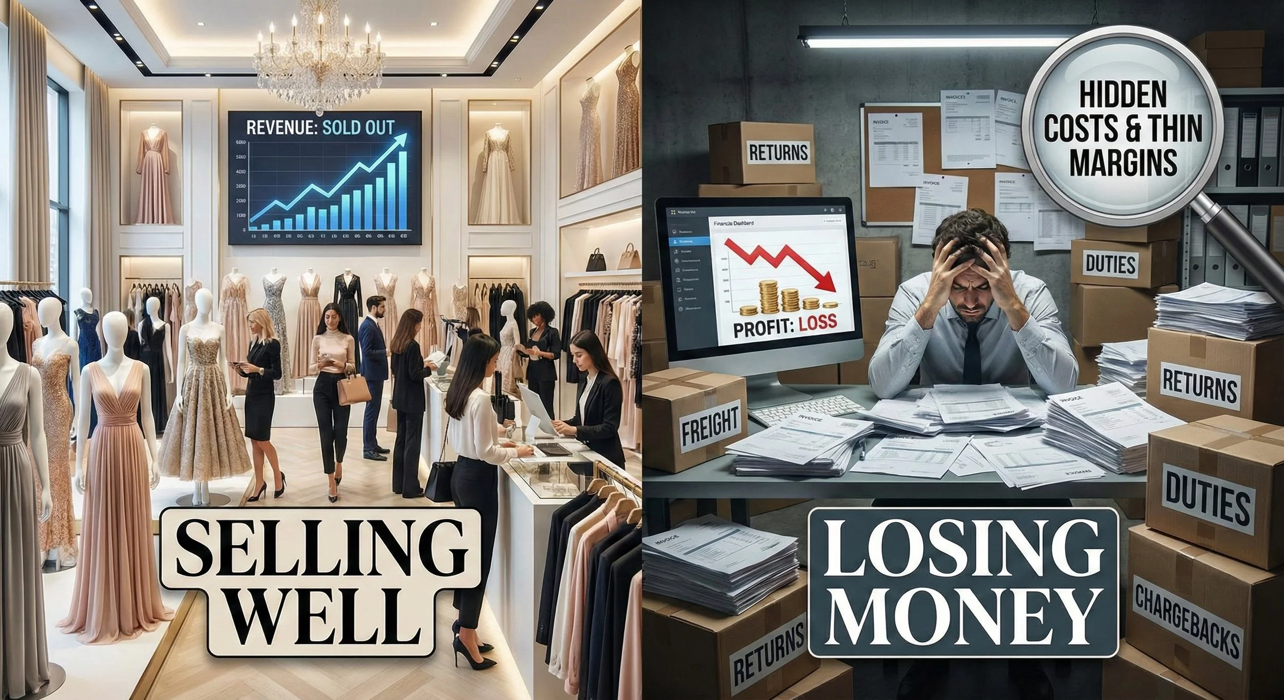 Why Your Fashion Brand Is Selling Well But Still Losing Money