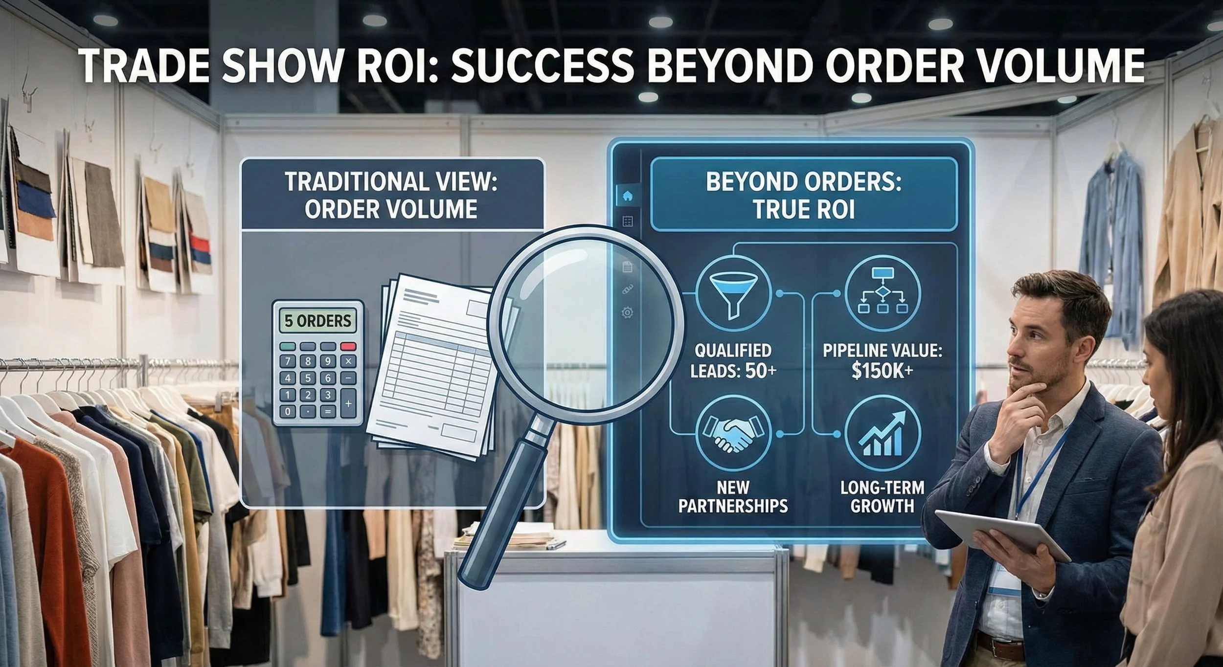 Trade Show ROI: How to Measure Success Beyond Order Volume