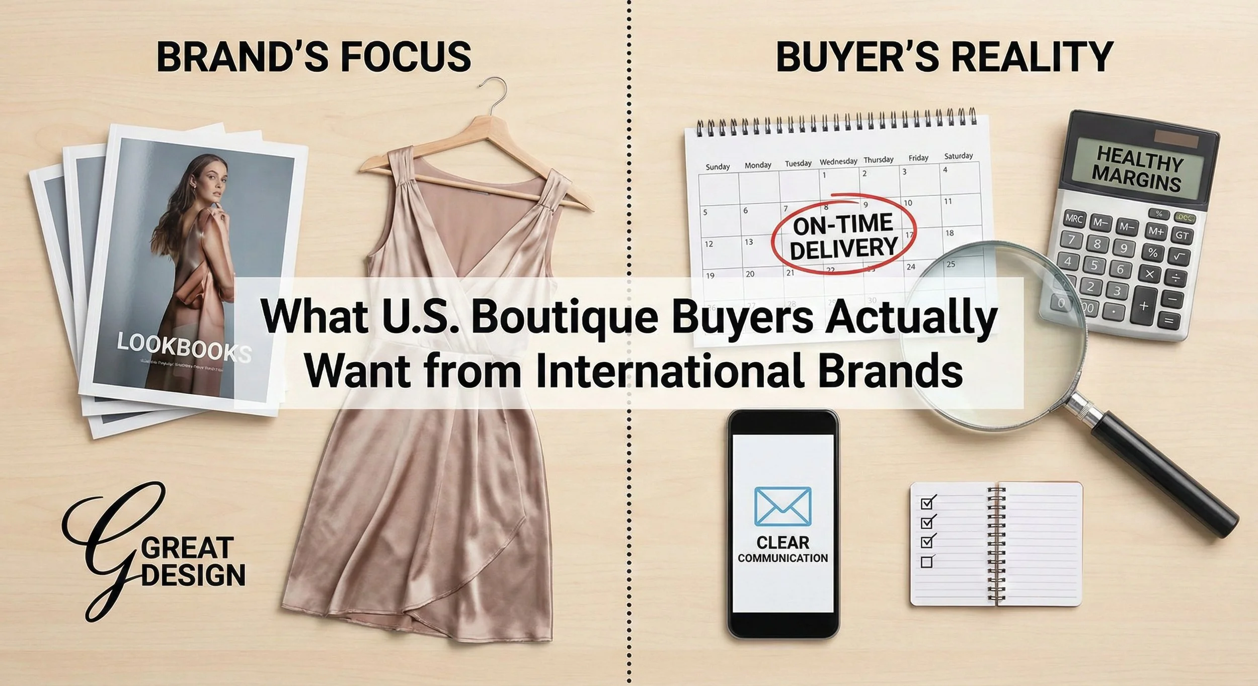 What U.S. Boutique Buyers Actually Want from International Brands