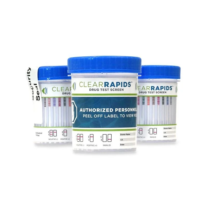 CLIA-Waived Rapid Drug Testing (10 & 12 Panel)