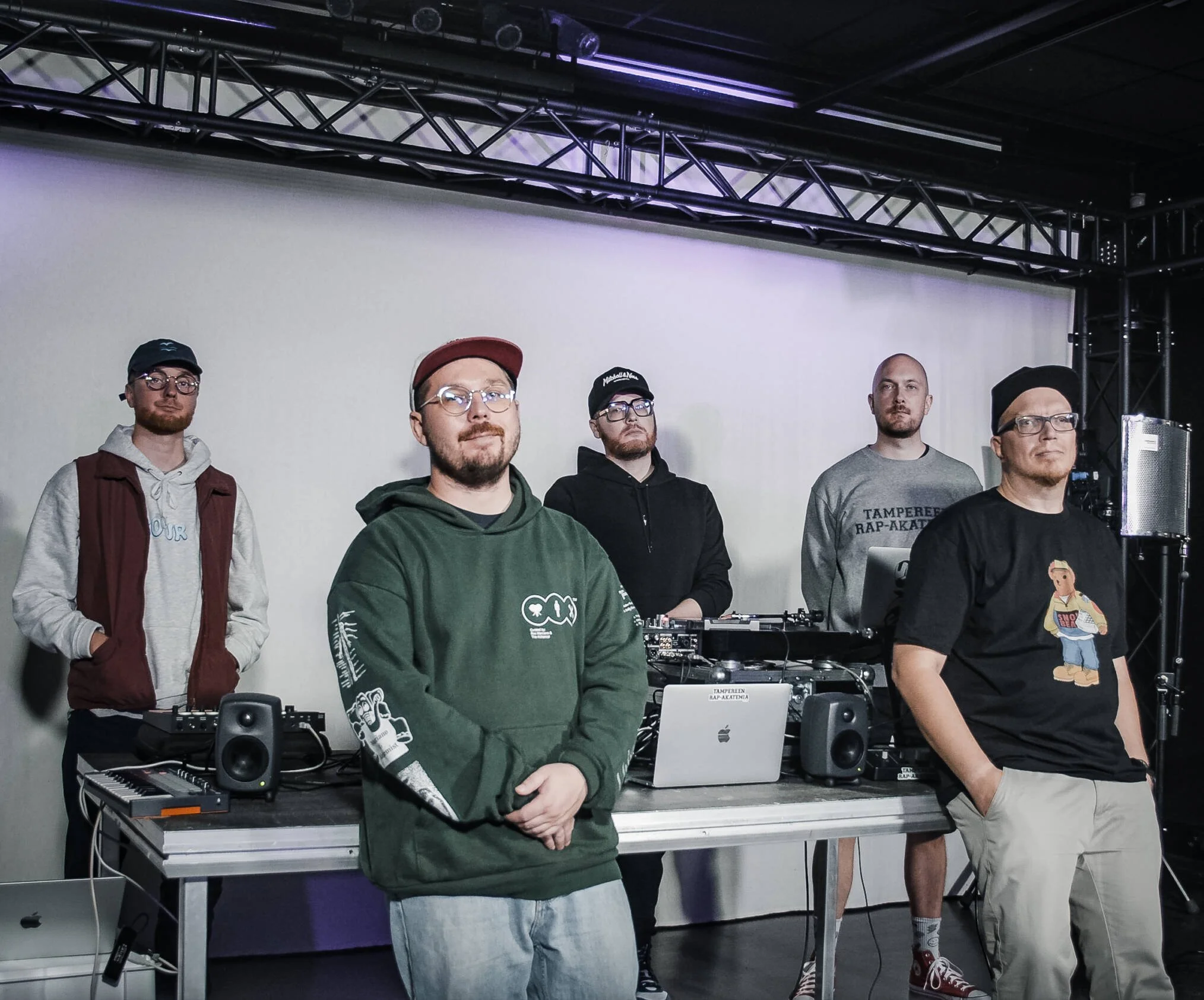 rap opetus tampere suomi musiikkituotanto dj studio studiotyöskentely