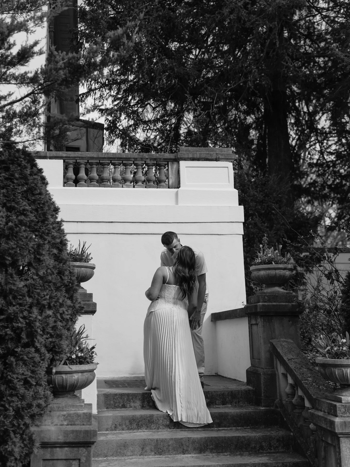 C + H at the Lily House 🦢🌷🎞️ I can&rsquo;t wait to celebrate them again this fall