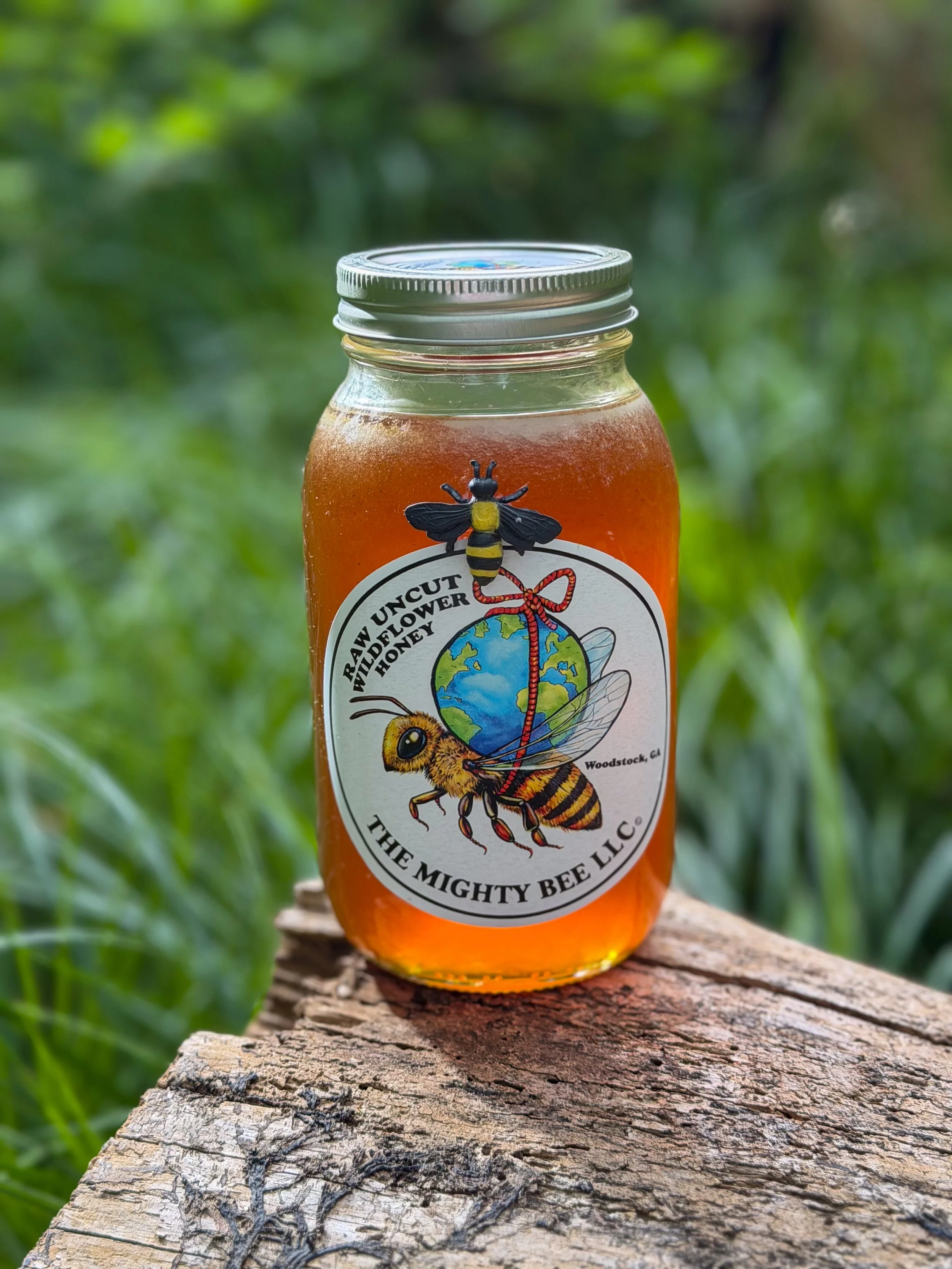 32oz Wildflower Honey