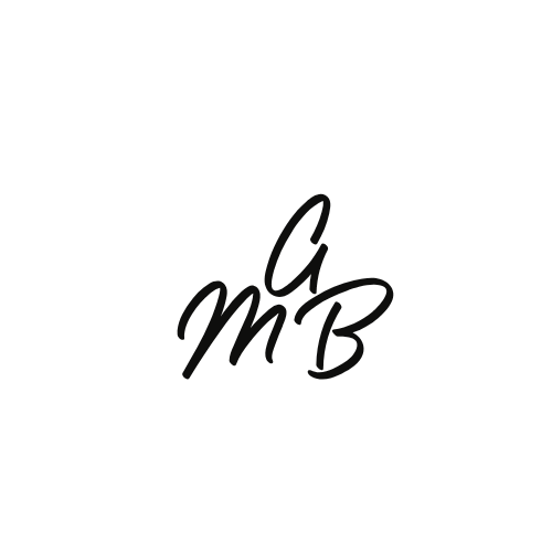 Black and white logo with a mountain silhouette and the text 'a M B' underneath.